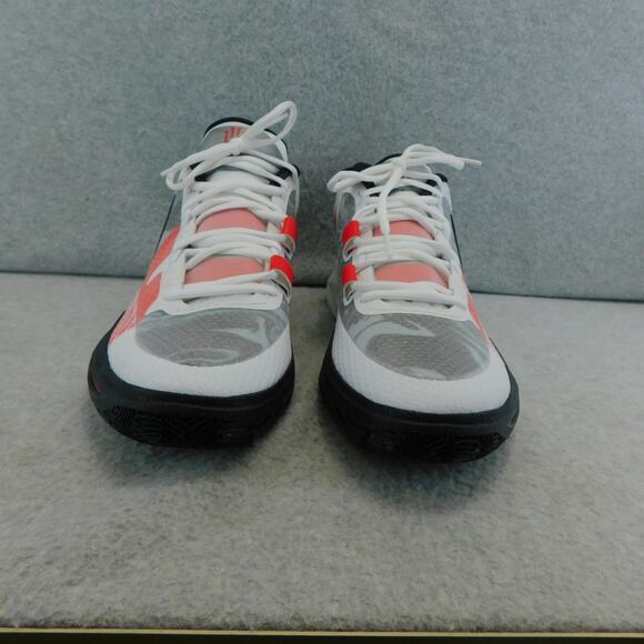 Nike Men's Kyrie 8 White University Red Sneakers - Size 13 - Picture 5 of 10